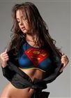 Фото сексуальных девушек в костюме супермена
